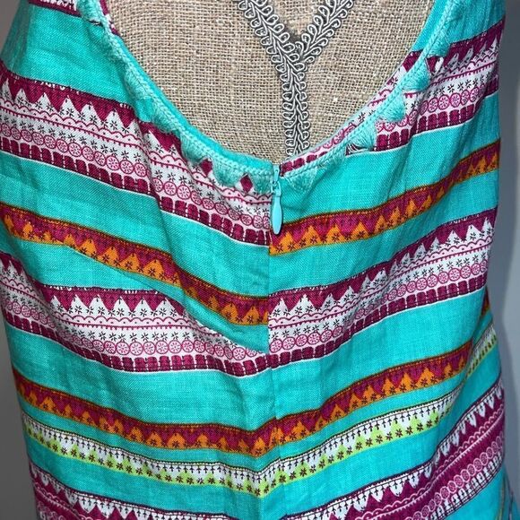 NWT Hatley Linen Portia Sheath Dress Womens Sz S - Picture 6 of 11